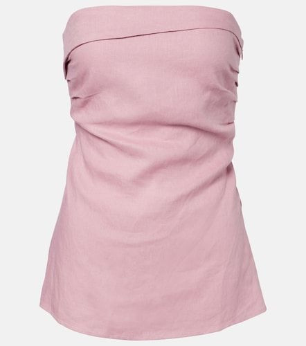 Faithfull Top bustier Caen en lin - Faithfull - Modalova