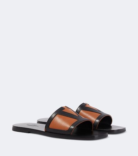 Mules Viva Superstar en cuir - Valentino Garavani - Modalova