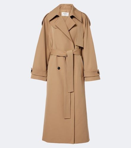Róhe Manteau ceinturé en coton mélangé - Rohe - Modalova