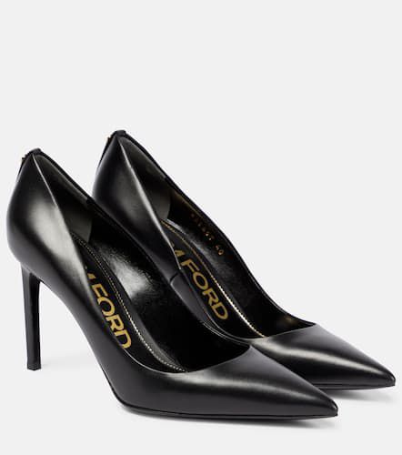 Escarpins T Screw 85 en cuir - Tom Ford - Modalova