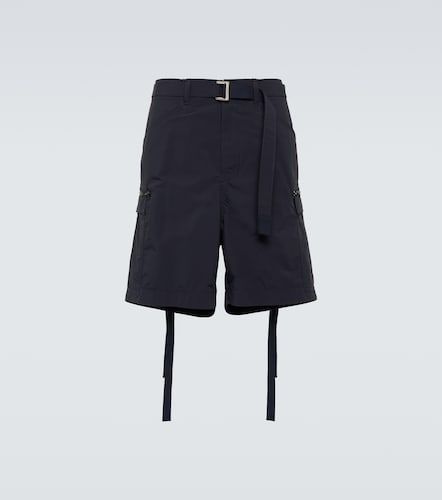 Sacai Bermuda en taffetas - Sacai - Modalova