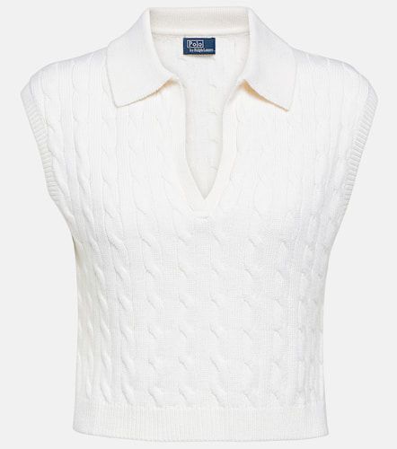 Gilet en laine mélangée - Polo Ralph Lauren - Modalova