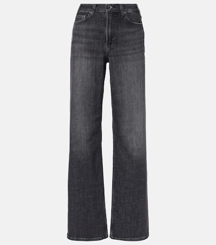 Jean ample New Baggy à taille haute - AG Jeans - Modalova