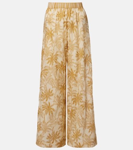 Pantalon ample Itinerant en coton - Eres - Modalova