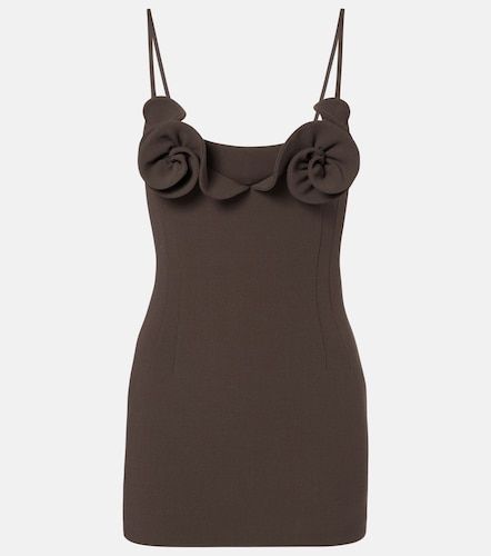 Robe en laine mélangée - Magda Butrym - Modalova