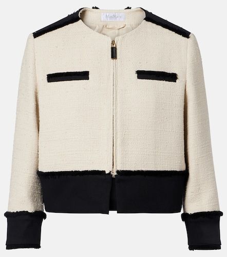 Veste Pagaia en coton mélangé - Max Mara - Modalova