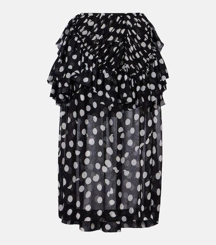 Jupe midi à volants - Dries Van Noten - Modalova
