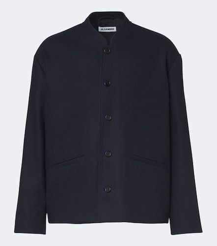 Jil Sander Surchemise en laine - Jil Sander - Modalova