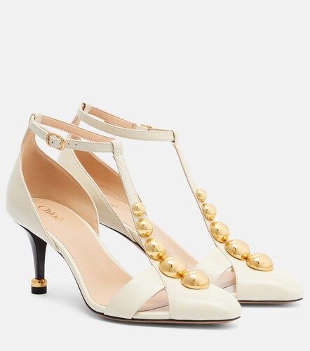 Chloé Escarpins Cleia en cuir à ornements - Chloe - Modalova