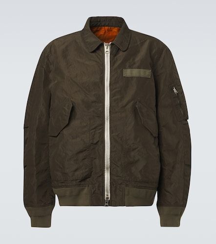 Sacai Veste blouson en sergé - Sacai - Modalova