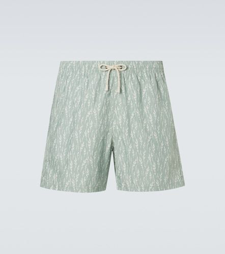 Canali Short de bain imprimé - Canali - Modalova