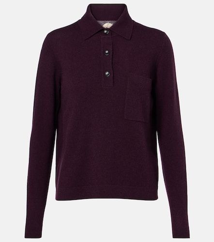 Pull polo en laine et cachemire - Jardin des Orangers - Modalova