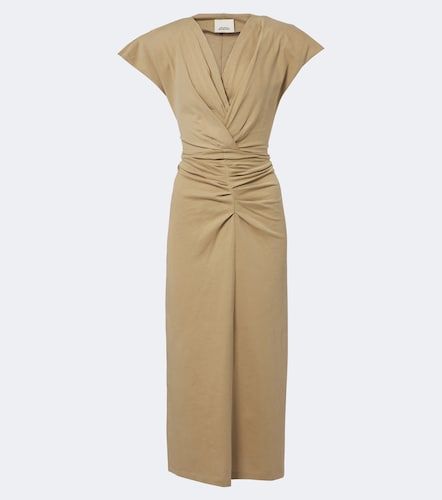 Robe midi Nadra en coton - Isabel Marant - Modalova