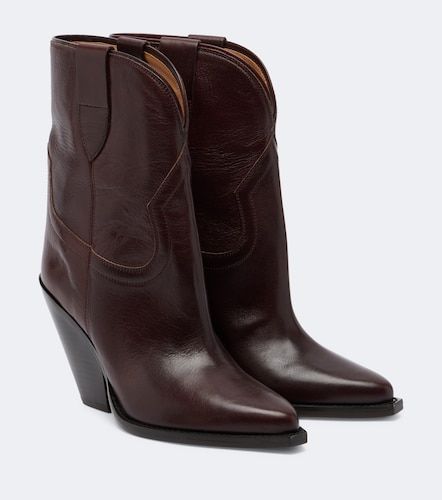 Santiags Leyane en cuir - Isabel Marant - Modalova