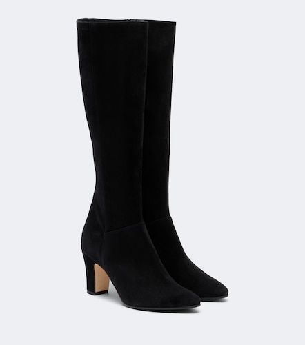 Bottes Pitana en daim - Manolo Blahnik - Modalova