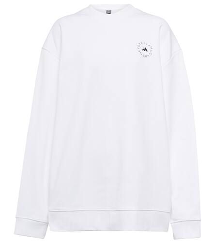 Sweat-shirt en coton à logo - Adidas by Stella McCartney - Modalova
