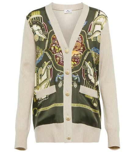 Etro Cardigan à ornements - Etro - Modalova