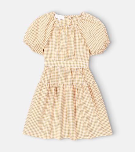 Robe Lola en coton à carreaux - C'era Una Volta - Modalova