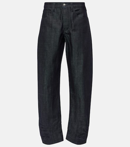 Jean tapered raccourci à taille mi-haute - Jil Sander - Modalova