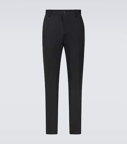 Pantalon tapered en laine - Undercover - Modalova