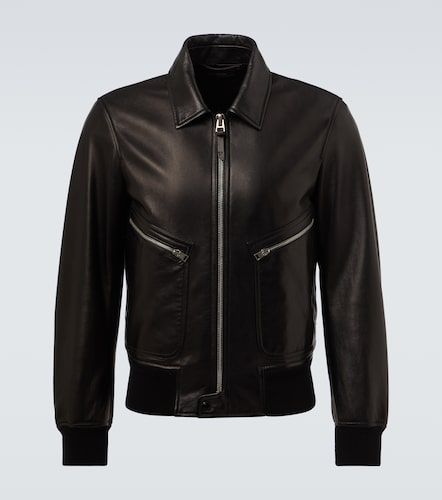 Tom Ford Veste en cuir - Tom Ford - Modalova