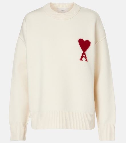 Pull Ami de Coeur en laine vierge - Ami Paris - Modalova
