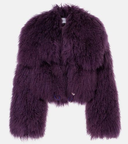 The Attico Veste en shearling - The Attico - Modalova