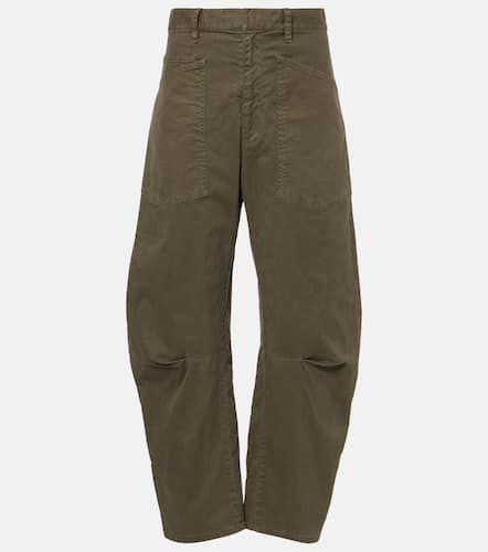 Pantalon barrel Shon en coton - Nili Lotan - Modalova