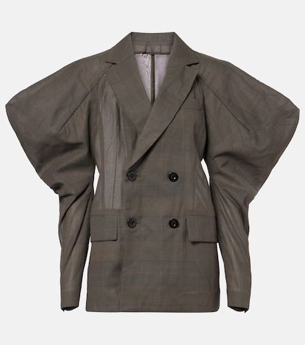 Sacai Blazer en coton - Sacai - Modalova
