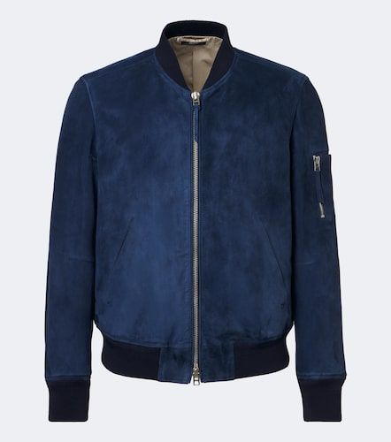 Tom Ford Veste bomber en daim - Tom Ford - Modalova