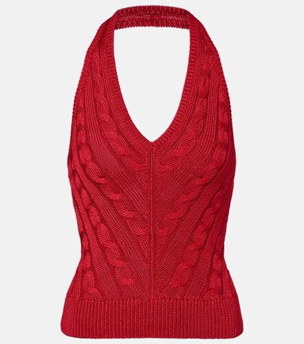 Ralph Lauren Collection Top en soie - Ralph Lauren Collection - Modalova