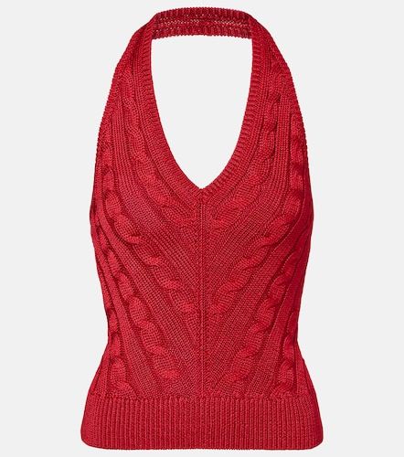 Ralph Lauren Collection Top en soie - Ralph Lauren Collection - Modalova