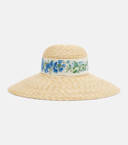 Ferragamo Chapeau en raphia - Ferragamo - Modalova