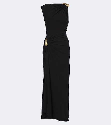 Robe longue à ornements - Bottega Veneta - Modalova