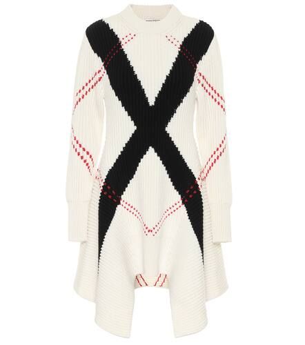 Pull en laine et cachemire - Alexander McQueen - Modalova