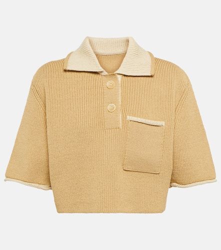 Jacquemus Top Le Polo Maille Arco - Jacquemus - Modalova