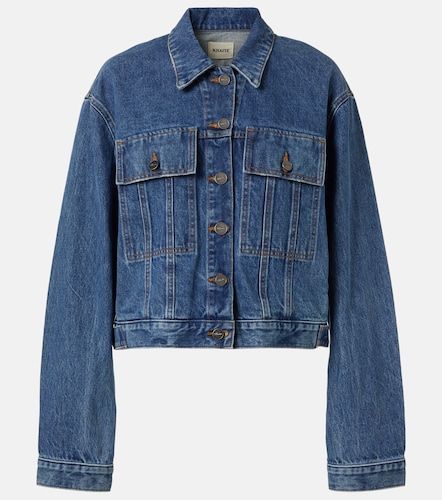 Khaite Veste Saunder en denim - Khaite - Modalova