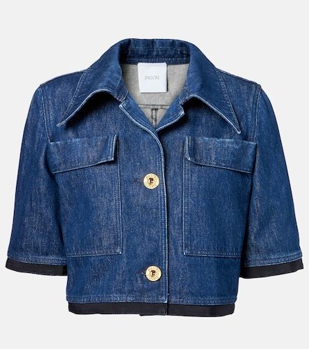 Patou Veste raccourcie en coton - Patou - Modalova