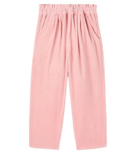 Pantalon droit Billy en velours côtelé de coton - C'era Una Volta - Modalova