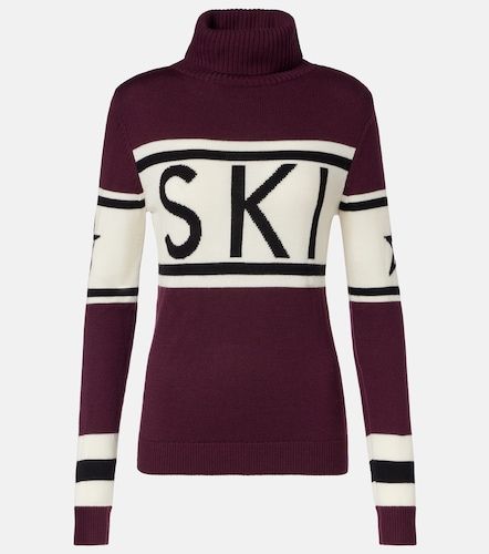 Pull intarsia Schild en laine - Perfect Moment - Modalova