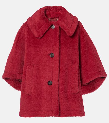 Max Mara Cape en laine et soie - Max Mara - Modalova