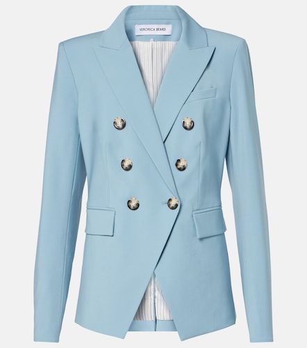 Blazer Miller en laine mélangée - Veronica Beard - Modalova