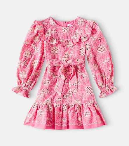Patachou Robe brodée en coton - Patachou - Modalova