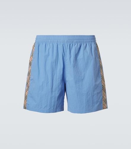 Short de bain Check - Burberry - Modalova