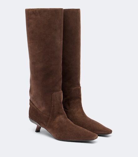 Bottes Monili en daim - Brunello Cucinelli - Modalova