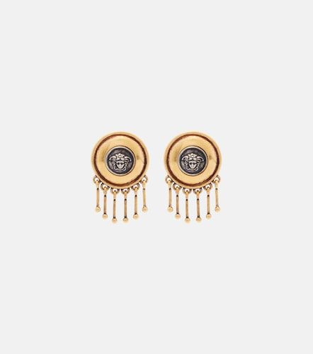 Versace Boucles d'oreilles Medusa - Versace - Modalova