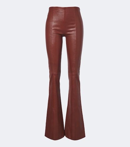 Pantalon évasé Gege en cuir - Stouls - Modalova