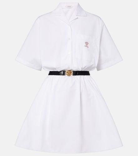 Versace Robe en coton - Versace - Modalova