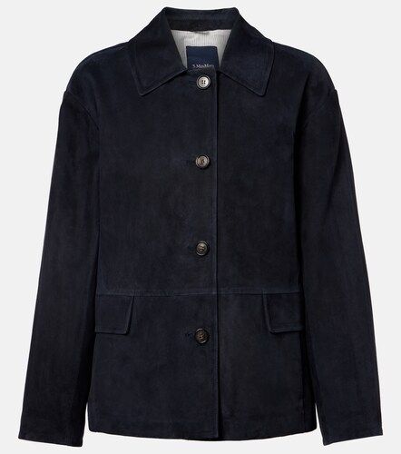 S Max Mara Veste Charme en daim - 'S Max Mara - Modalova