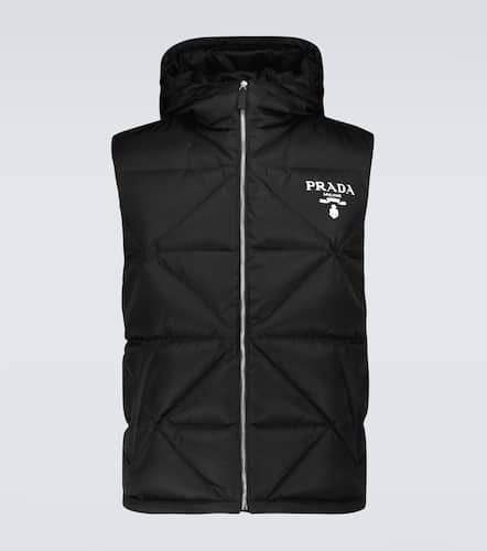 Veste doudoune sans manches en Re-Nylon - Prada - Modalova